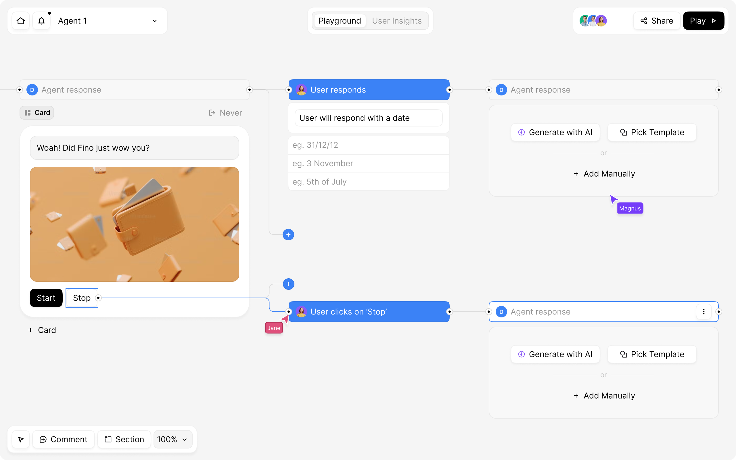 Thesys Agent Builder